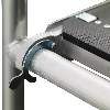 Klappgerüst Aluminium 0,75x1,65m schmal 5,80m Arbeitshöhe