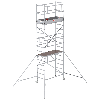 Altrex Klappgerüst RS Tower 34 Aluminium 0,75x1,65m schmal 5,80m Arbeitshöhe