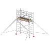 Altrex Fahrgerüst RS Tower 41 Alu mit Holz-Plattform 4,20m AH breit 0,75x1,85m Altrex Fahrgerüst RS Tower 41 Alu mit Holz-Plattform 4,20m AH breit 0,75x1,85m