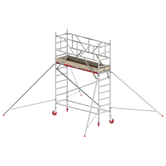 Altrex Fahrgerüst RS Tower 41 Alu mit Holz-Plattform 4,20m AH breit 0,75x1,85m Altrex Fahrgerüst RS Tower 41 Alu mit Holz-Plattform 4,20m AH breit 0,75x1,85m-Beschreibung lesen