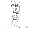 Altrex Fahrgerüst RS Tower 41 Alu mit Holz-Plattform 8,20m AH breit 0,75x2,45m Altrex Fahrgerüst RS Tower 41 Alu mit Holz-Plattform 8,20m AH breit 0,75x2,45m