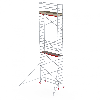 Altrex Fahrgerüst RS Tower 41 PLUS Aluminium ohne Safe-Quick mit Holz-Plattform 9,20m AH breit 0,90x2,45m Altrex Fahrgerüst RS Tower 41 PLUS Aluminium ohne Safe-Quick mit Holz-Plattform 9,20m AH breit 0,90x2,45m