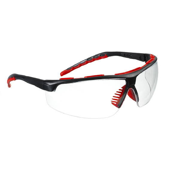 Coverguard - Lunette de sécurité incolore STREAMLUX (Pack de 10)-Lire la description