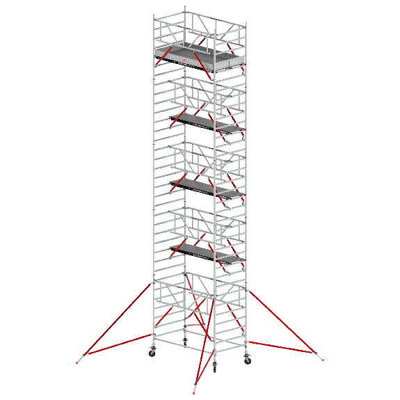 Altrex Fahrgerüst RS Tower 52-S Aluminium mit Safe-Quick und Fiber-Deck Plattform 11,20m AH 1,35x1,85m Altrex Fahrgerüst RS Tower 52-S Aluminium mit Safe-Quick und Fiber-Deck Plattform 11,20m AH 1,35x1,85m-Beschreibung lesen