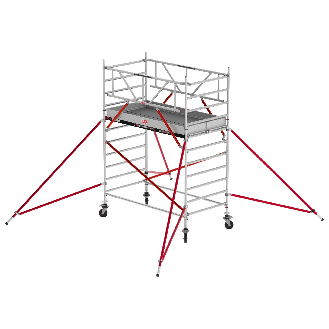 Altrex Fahrgerüst RS Tower 52 Aluminium mit Fiber-Deck Plattform 4,20m AH 1,35x3,05m-Beschreibung lesen