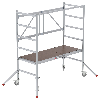 Altrex Klappgerüst RS Tower 34 Aluminium 0,75x1,65m schmal 3m Arbeitshöhe