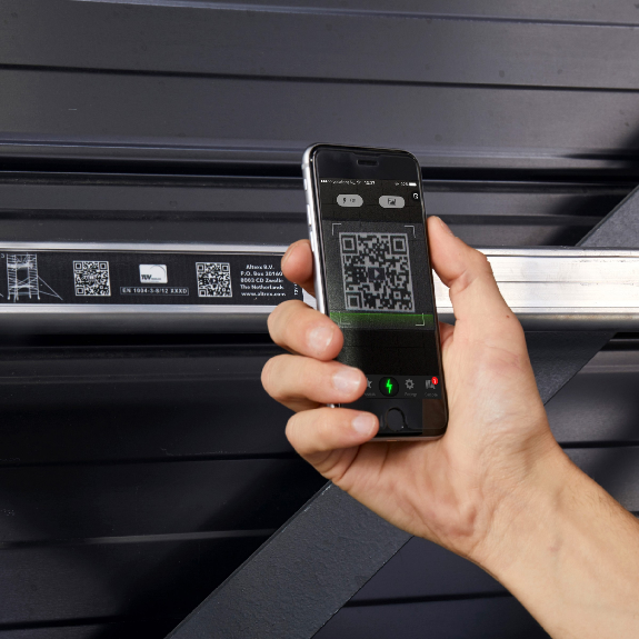 Rollgerüst mit Safe-Quick und Fiber-Deck-Beschreibung lesen