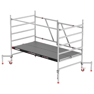 Altrex RS Tower 55 ohne Safe-Quick 3,0m Arbeitshöhe Holz-Plattform 3,05m-Beschreibung lesen