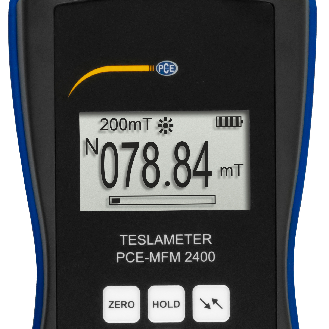 Magnetfeldmesser PCE-MFM 2400-Beschreibung lesen