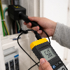 Gaussmeter PCE-G28 mit 3-achsiger Magnetfeld-Sonde