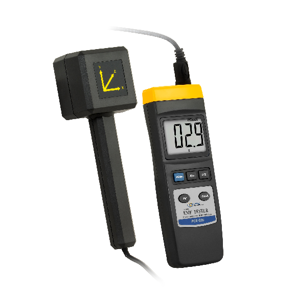 Gaussmeter PCE-G28 mit 3-achsiger Magnetfeld-Sonde-Beschreibung lesen