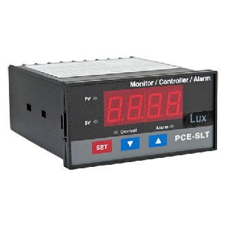 PCE Instruments Luxwarnanlage PCE-LXT |Messbereich: 0 ... 50000 Lux in drei Bereichen |Auflösung: 0,1 lx / 1 lx-Beschreibung lesen