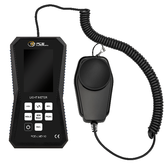 PCE Instruments Luxmessgerät mit Datenlogger PCE-LMD 10 |Messbereich: 0,0 ... 400.000 Lux |Auflösung: 0,1 Lux-Beschreibung lesen