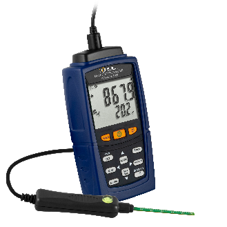Magnetfeldstärkemesser PCE-MFM 3500-Beschreibung lesen