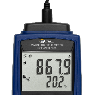 Magnetfeldstärkemesser PCE-MFM 3500-Beschreibung lesen