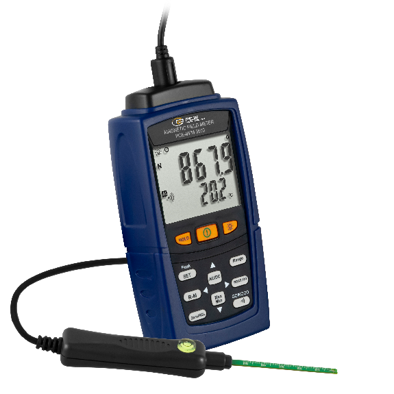 Magnetfeldstärkemesser PCE-MFM 3500-Beschreibung lesen