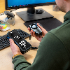 PCE Instruments Luxmessgerät PCE-LMD 5 |Messbereich: 0,0 ... 400.000 Lux |Auflösung: 0,1 Lux