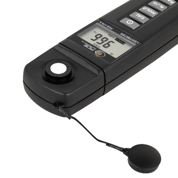 PCE Instruments PCE-170 A |Messbereich 0..40.000 Lux |mit integriertem Sensor |Auflösung 0,01 Lux im Bereich 39,99 Lux-Beschreibung lesen