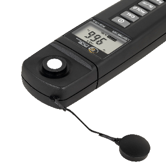 PCE Instruments PCE-170 A |Messbereich 0..40.000 Lux |mit integriertem Sensor |Auflösung 0,01 Lux im Bereich 39,99 Lux-Beschreibung lesen