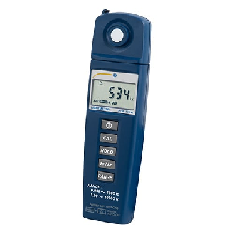 PCE Instruments PCE-170 A |Messbereich 0..40.000 Lux |mit integriertem Sensor |Auflösung 0,01 Lux im Bereich 39,99 Lux-Beschreibung lesen