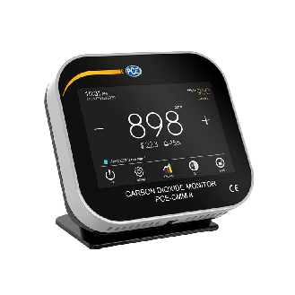 PCE Instruments Détecteur de CO2 de paillasse PCE-CMM 8-Lire la description