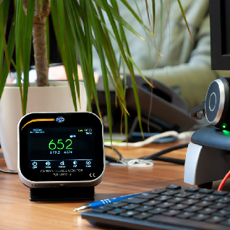 PCE Instruments CO2-Messgerät PCE-CMM 8 |Temperatur |Feuchte |CO2-Gehalt der Luft -Beschreibung lesen