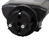 PCE Instruments Installationstester PCE-RCD 1 mit Spannungsbereich 210 V ... 240 V / 50/60 Hz |EN 61010-1 CAT III 600 V