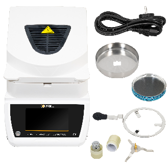 PCE Instruments Getreidefeuchtemesser |PCE-MA 110TS |Wägebereich: 0 ... 110 g |Ablesbarkeit: 0,001 g |mit Touchscreen-Beschreibung lesen