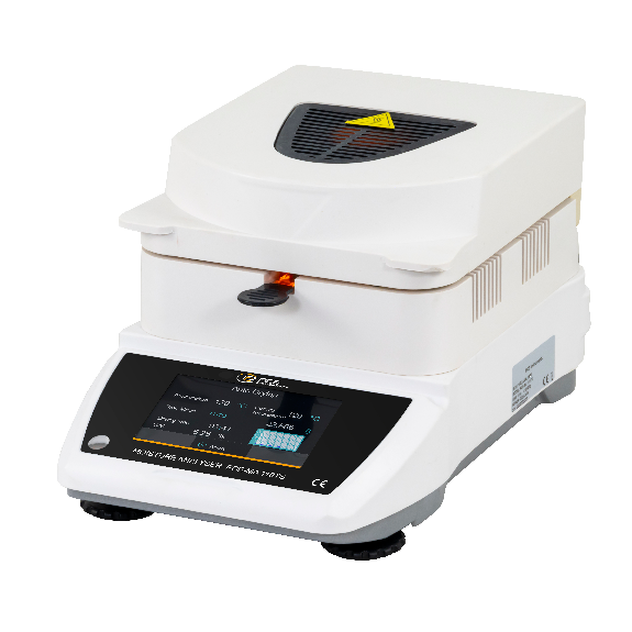 PCE Instruments Getreidefeuchtemesser |PCE-MA 110TS |Wägebereich: 0 ... 110 g |Ablesbarkeit: 0,001 g |mit Touchscreen-Beschreibung lesen