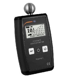 PCE Instruments Betonfeuchtemessgerät  PCE-PMI 3 |Relative Skala 0,0  99,9 % |Genauigkeit ±0,5 % |LCD-Beschreibung lesen