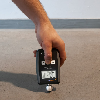 PCE Instruments Mesureur d'humidité PCE-PMI 3 |Pour mesures de ciment et bois |Précision ±0,5 %-Lire la description