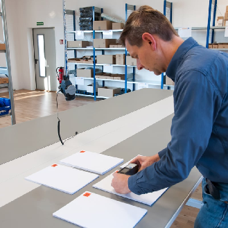 PCE Instruments Reflektionsmessgerät  PCE-RM 100 Messbereich 0 ... 100 |Messgenauigkeit ± 1-Beschreibung lesen