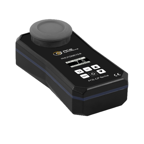 PCE Instruments Photometer PCE-CP 30 |bis zu 13 auswählbare Parameter |Bluetooth-Beschreibung lesen