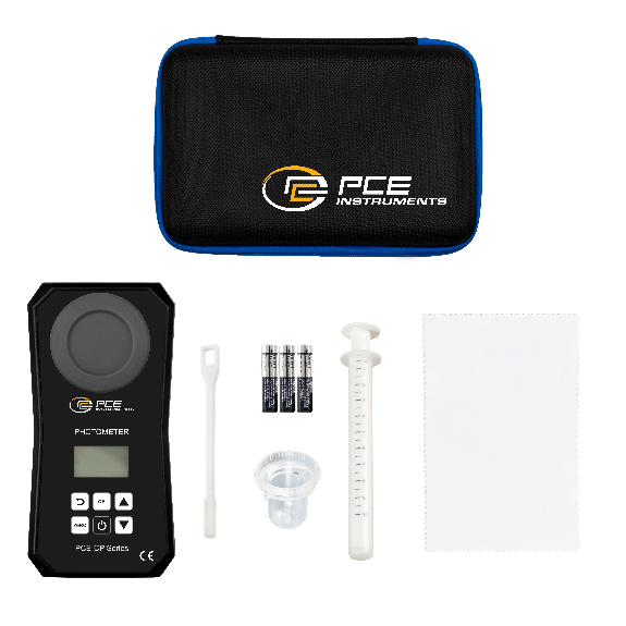 PCE Instruments Photometer PCE-CP 11 |bis zu 4 auswählbare Parameter |Bluetooth PCE Instruments Photometer PCE-CP 11 |bis zu 4 auswählbare Parameter |Bluetooth-Beschreibung lesen