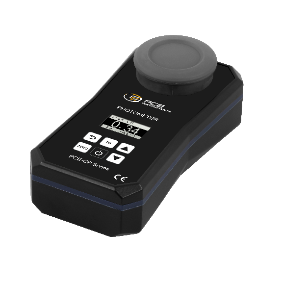 PCE Instruments Photometer PCE-CP 11 |bis zu 4 auswählbare Parameter |Bluetooth PCE Instruments Photometer PCE-CP 11 |bis zu 4 auswählbare Parameter |Bluetooth-Beschreibung lesen