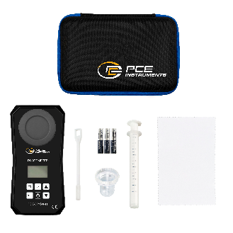 PCE Instruments Photometer PCE-CP 11 |bis zu 4 auswählbare Parameter |Bluetooth-Beschreibung lesen