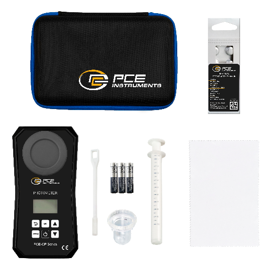 PCE Instruments Photometer PCE-CP 10 |bis zu 5 auswählbare Parameter |Bluetooth PCE Instruments Photometer PCE-CP 10 |bis zu 5 auswählbare Parameter |Bluetooth-Beschreibung lesen