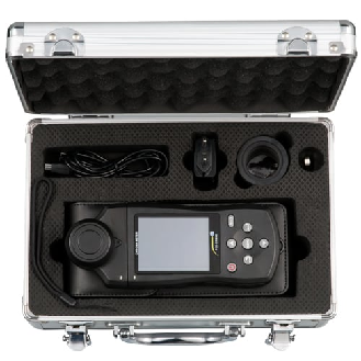PCE Instruments Chromameter  PCE-CRM 40 |Messbereich: 0,1 ... 150.000 lx / 0,01 ... 15000 fcd-Beschreibung lesen