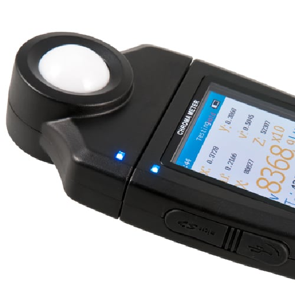 PCE Instruments Chromameter  PCE-CRM 40 |Messbereich: 0,1 ... 150.000 lx / 0,01 ... 15000 fcd-Beschreibung lesen