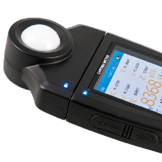 PCE Instruments Chromameter  PCE-CRM 40 |Messbereich: 0,1 ... 150.000 lx / 0,01 ... 15000 fcd-Beschreibung lesen