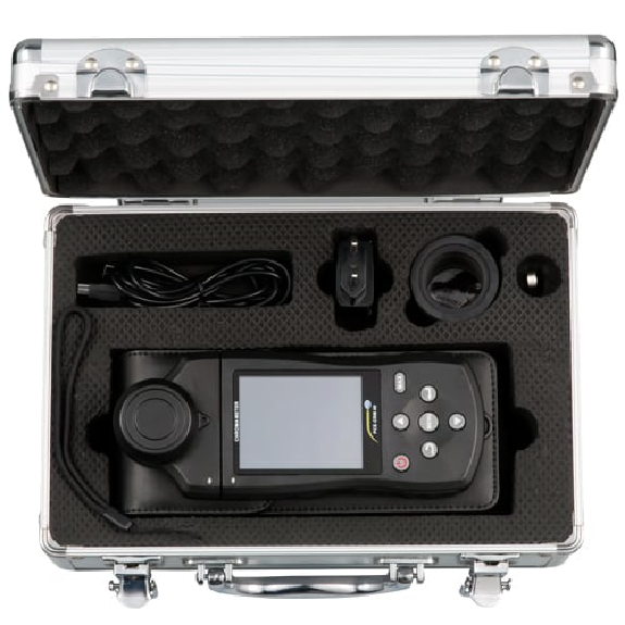 PCE Instruments Chromameter  PCE-CRM 40 |Messbereich: 0,1 ... 150.000 lx / 0,01 ... 15000 fcd-Beschreibung lesen