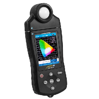 PCE Instruments Chromameter  PCE-CRM 40 |Messbereich: 0,1 ... 150.000 lx / 0,01 ... 15000 fcd-Beschreibung lesen