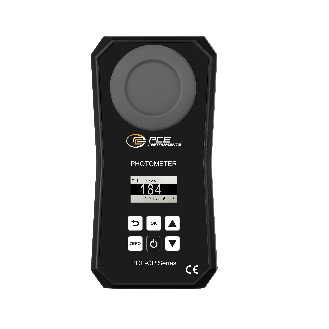 PCE Instruments Photometer PCE-CP 04 |bis zu 4 auswählbare Parameter |Bluetooth-Beschreibung lesen