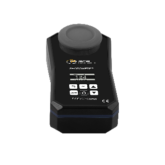 PCE Instruments Photometer PCE-CP 04 |bis zu 4 auswählbare Parameter |Bluetooth-Beschreibung lesen