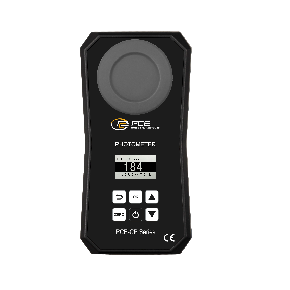 PCE Instruments Photometer PCE-CP 04 |bis zu 4 auswählbare Parameter |Bluetooth PCE Instruments Photometer PCE-CP 04 |bis zu 4 auswählbare Parameter |Bluetooth-Beschreibung lesen