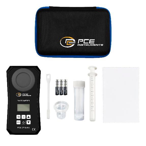 PCE Instruments Photometer PCE-CP 22 |bis zu 9 auswählbare Parameter |Bluetooth PCE Instruments Photometer PCE-CP 22 |bis zu 9 auswählbare Parameter |Bluetooth-Beschreibung lesen