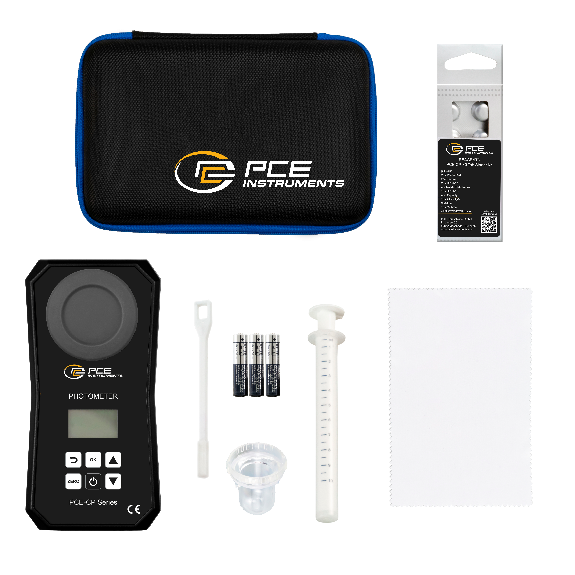 PCE Instruments Photometer PCE-CP 20 |bis zu 7 auswählbare Parameter |Bluetooth PCE Instruments Photometer PCE-CP 20 |bis zu 7 auswählbare Parameter |Bluetooth-Beschreibung lesen
