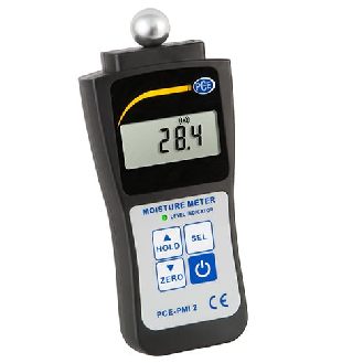 PCE Instruments Materialfeuchtemessgerät PCE-PMI 2 |Messbereiche 0 ... 200 digits |Auflösung 0,1 digit |LCD-Beschreibung lesen