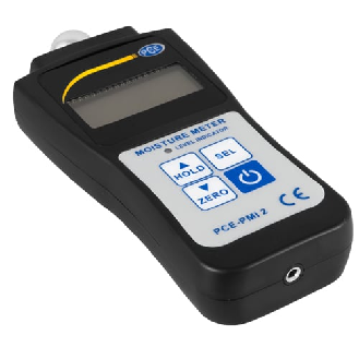PCE Instruments Materialfeuchtemessgerät PCE-PMI 2 |Messbereiche 0 ... 200 digits |Auflösung 0,1 digit |LCD-Beschreibung lesen