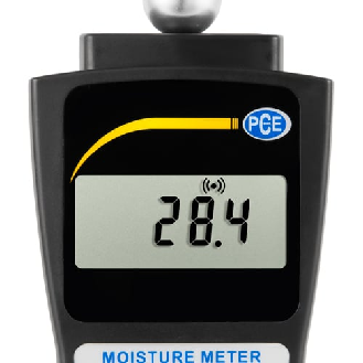 PCE Instruments Materialfeuchtemessgerät PCE-PMI 2 |Messbereiche 0 ... 200 digits |Auflösung 0,1 digit |LCD-Beschreibung lesen